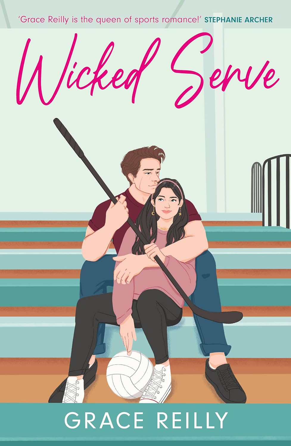 Wicked Serve (Beyond the Play #4)