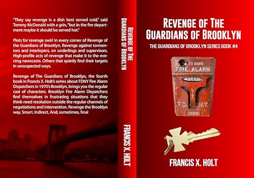 Revenge of The Guardians of Brooklyn: The Guardians of Brooklyn Series Book #4