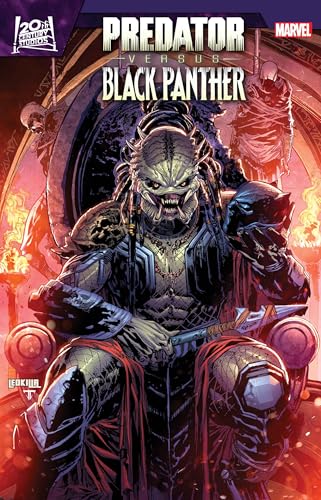 Predator Vs. Black Panther (2024) #4 (of 4) (Predator Vs. Black Panther