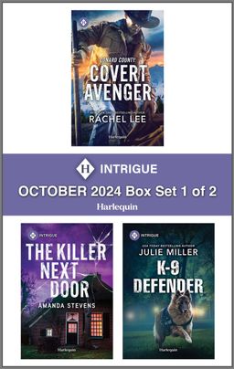 Harlequin Intrigue October 2024 - Box Set 1 of 2