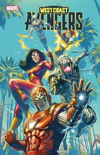 West Coast Avengers (2024-) #1