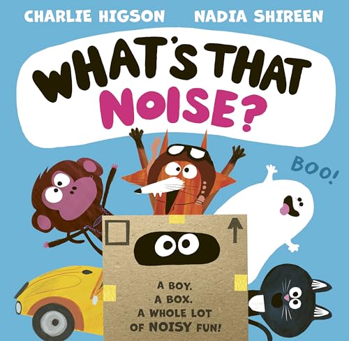What's That Noise? book cover