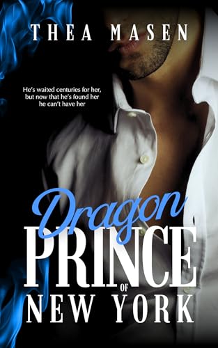 Dragon Prince of New York book cover