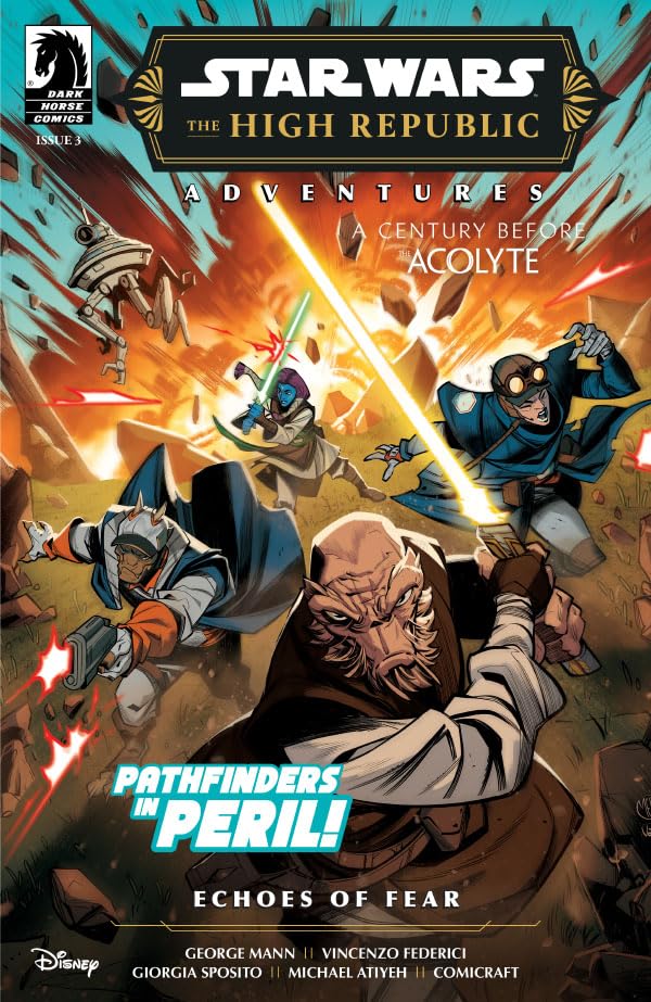 Star Wars: The High Republic Adventures Phase III--Echoes of Fear #3