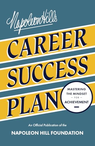 Napoleon Hill's Career Success Plan book cover