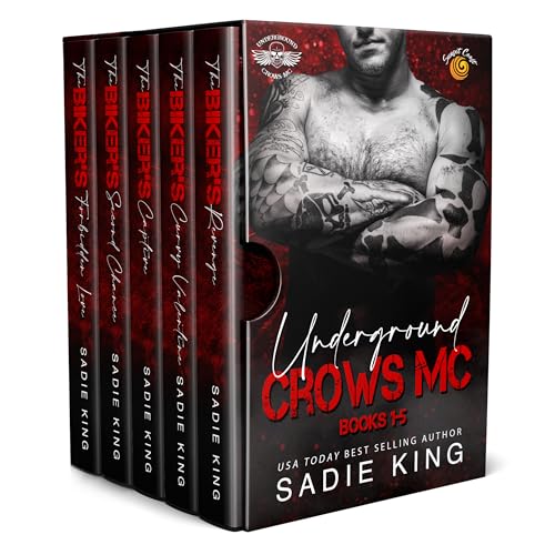 Underground Crows MC Books 1-5