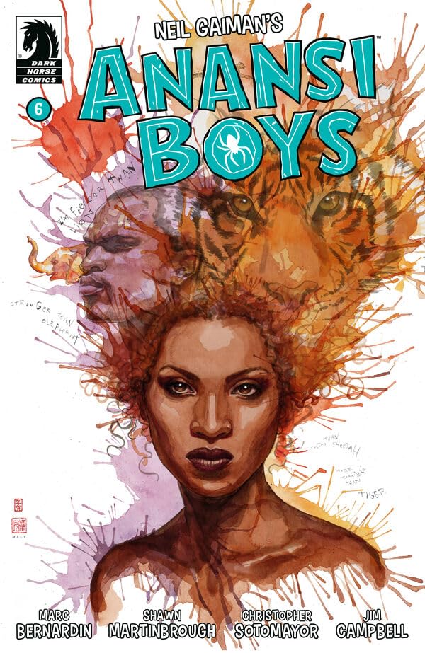 Anansi Boys I #6