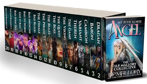 The HP Mallory Collective (14 BOOKS!) book cover