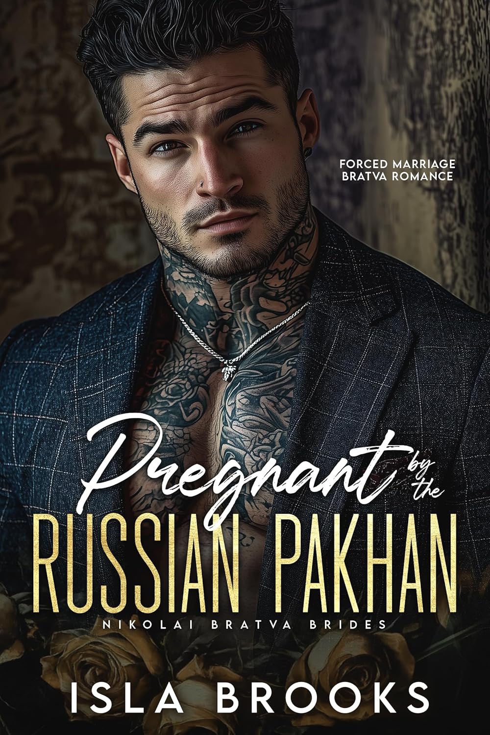 Pregnant by the Russian Pakhan