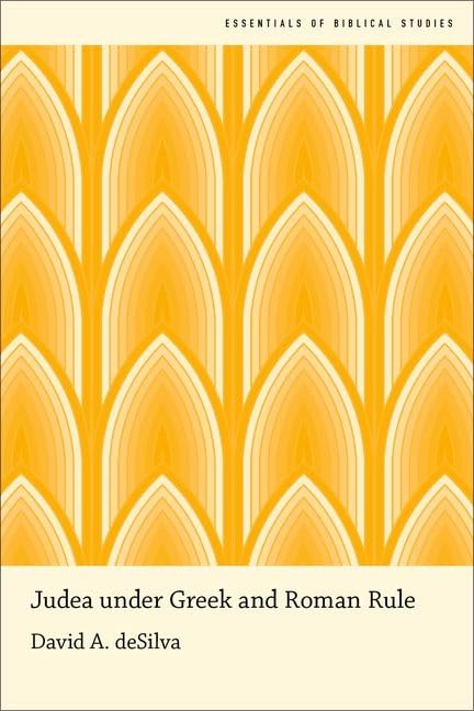 Judea under Greek and Roman Rule book cover