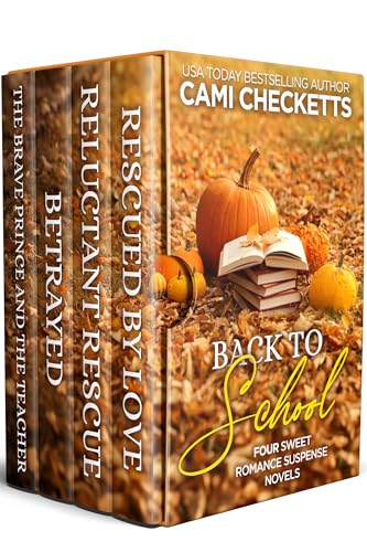 Back to School Collection: Four Sweet Romance Suspense Novels