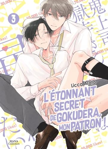 L'étonnant secret de Gokudera, mon patron - Tome 03