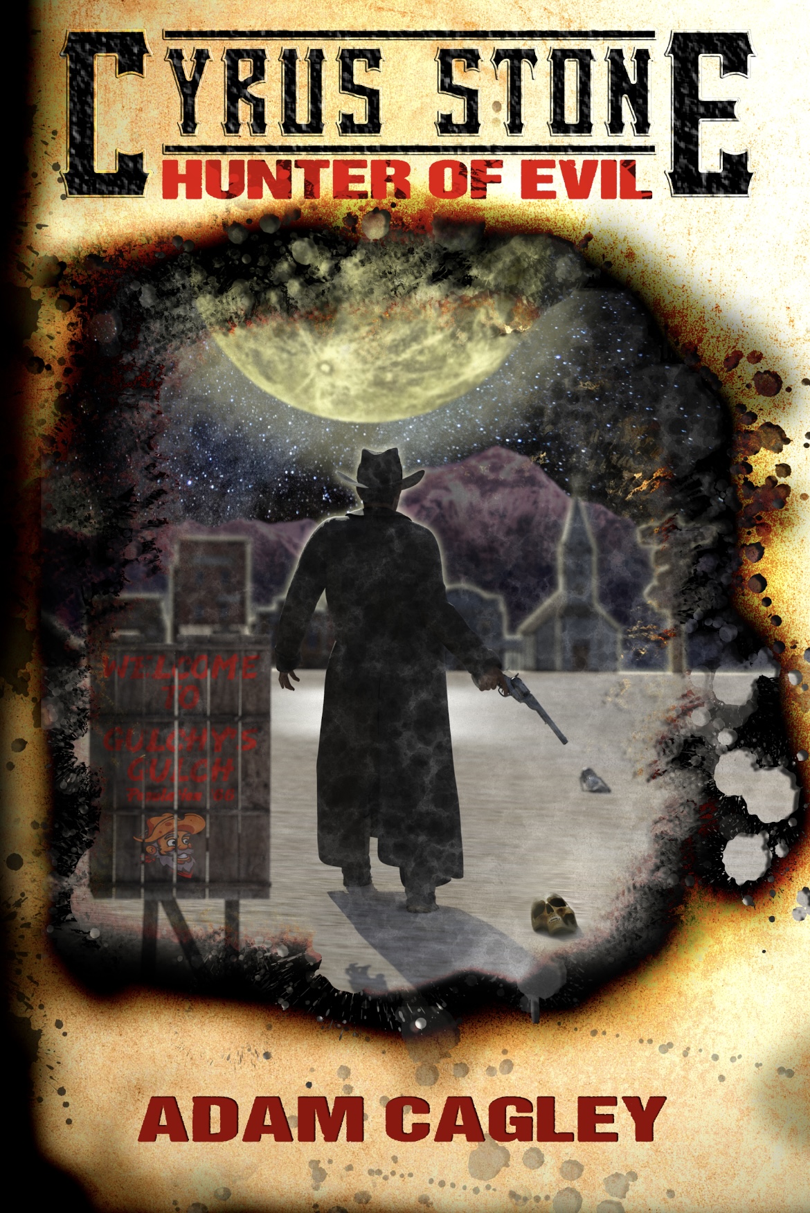 Cyrus Stone: Hunter of Evil