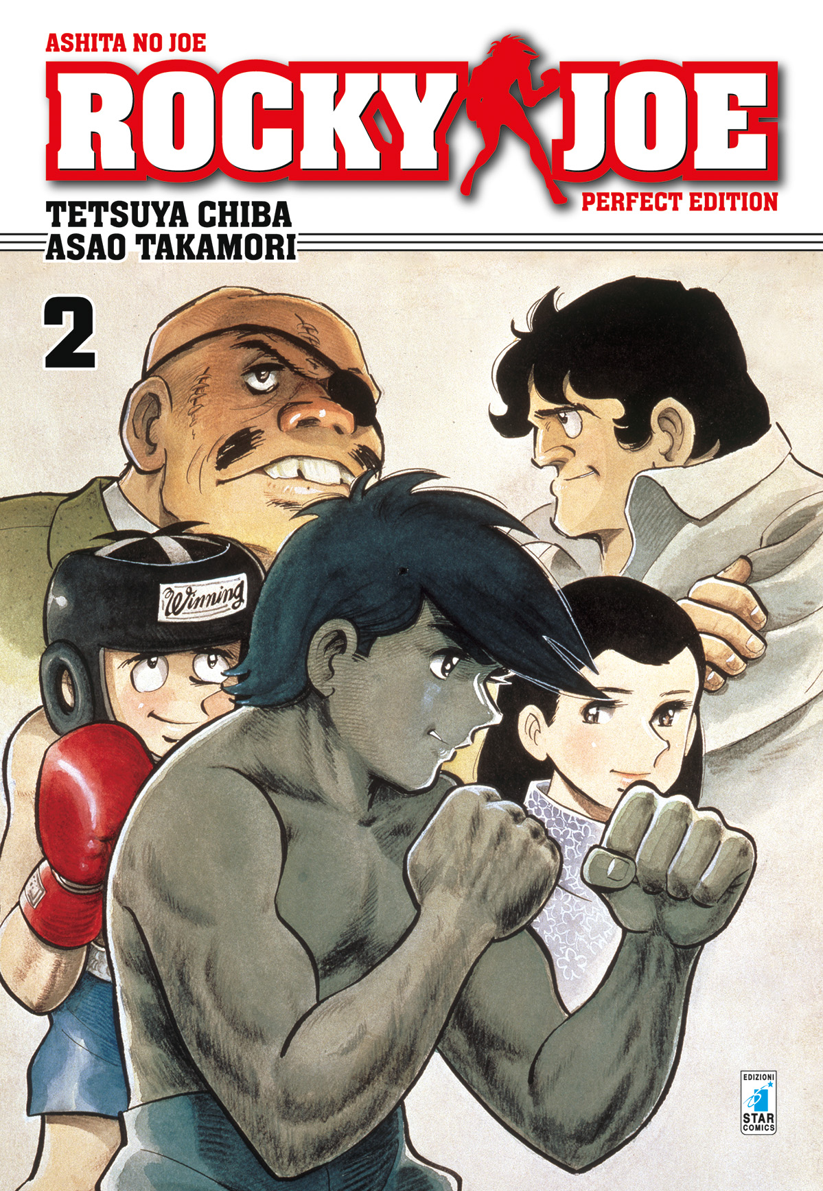 Rocky Joe Perfect Edition book cover 2