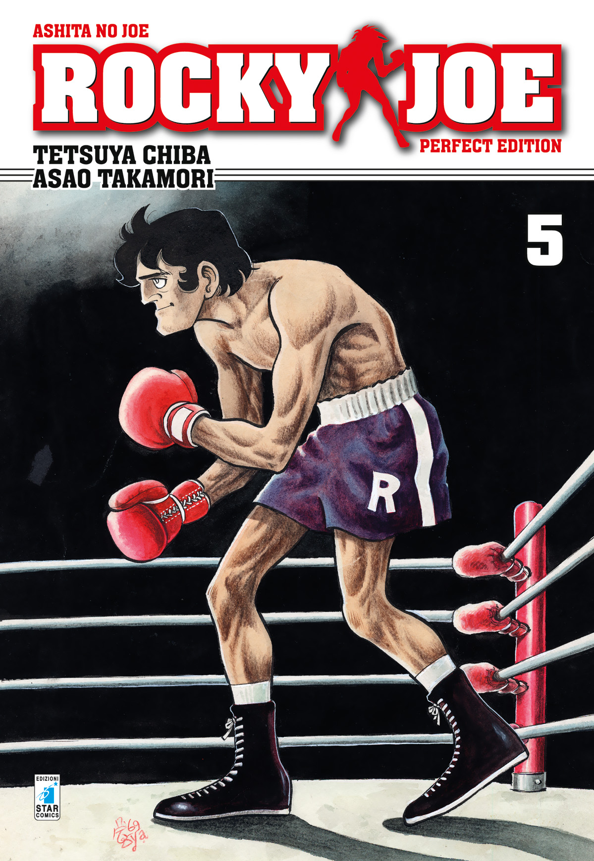 Rocky Joe. Perfect edition. Vol. 5 book cover