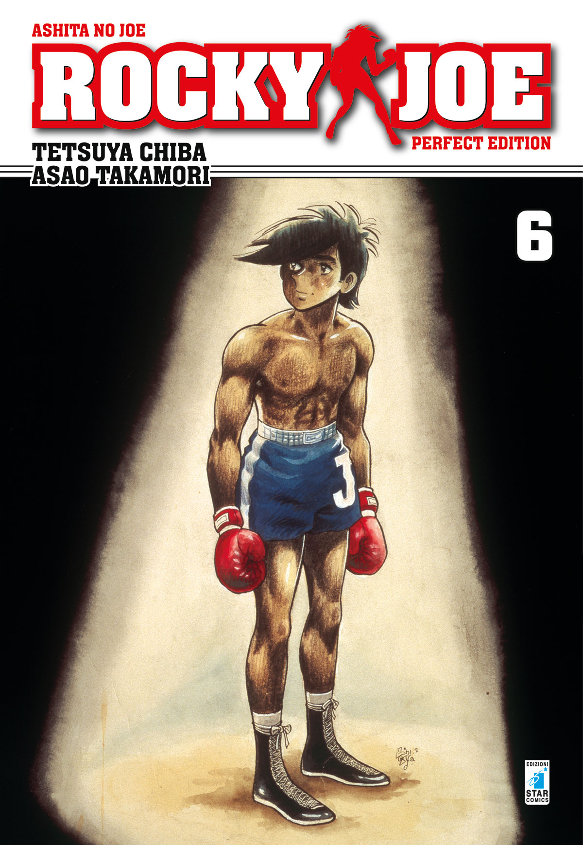 Rocky Joe. Perfect edition. Vol. 6 book cover