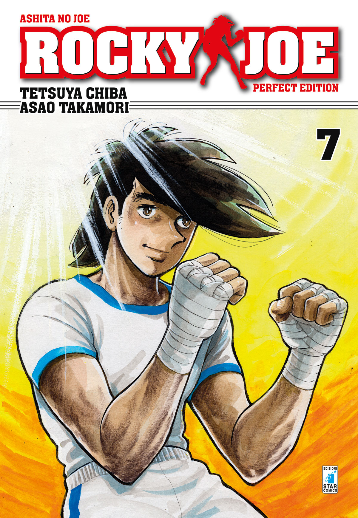 Rocky Joe. Perfect edition. Vol. 7 book cover
