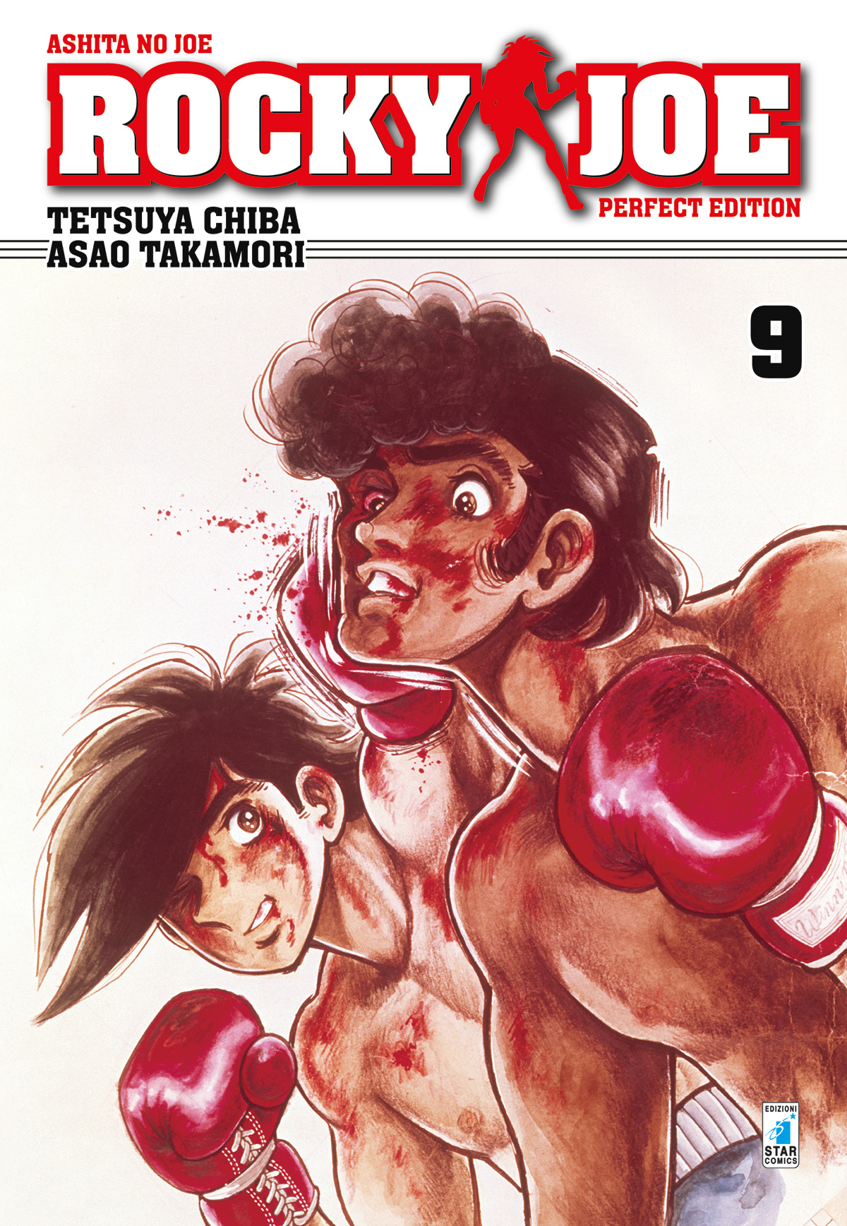 Rocky Joe. Perfect edition. Vol. 9 book cover