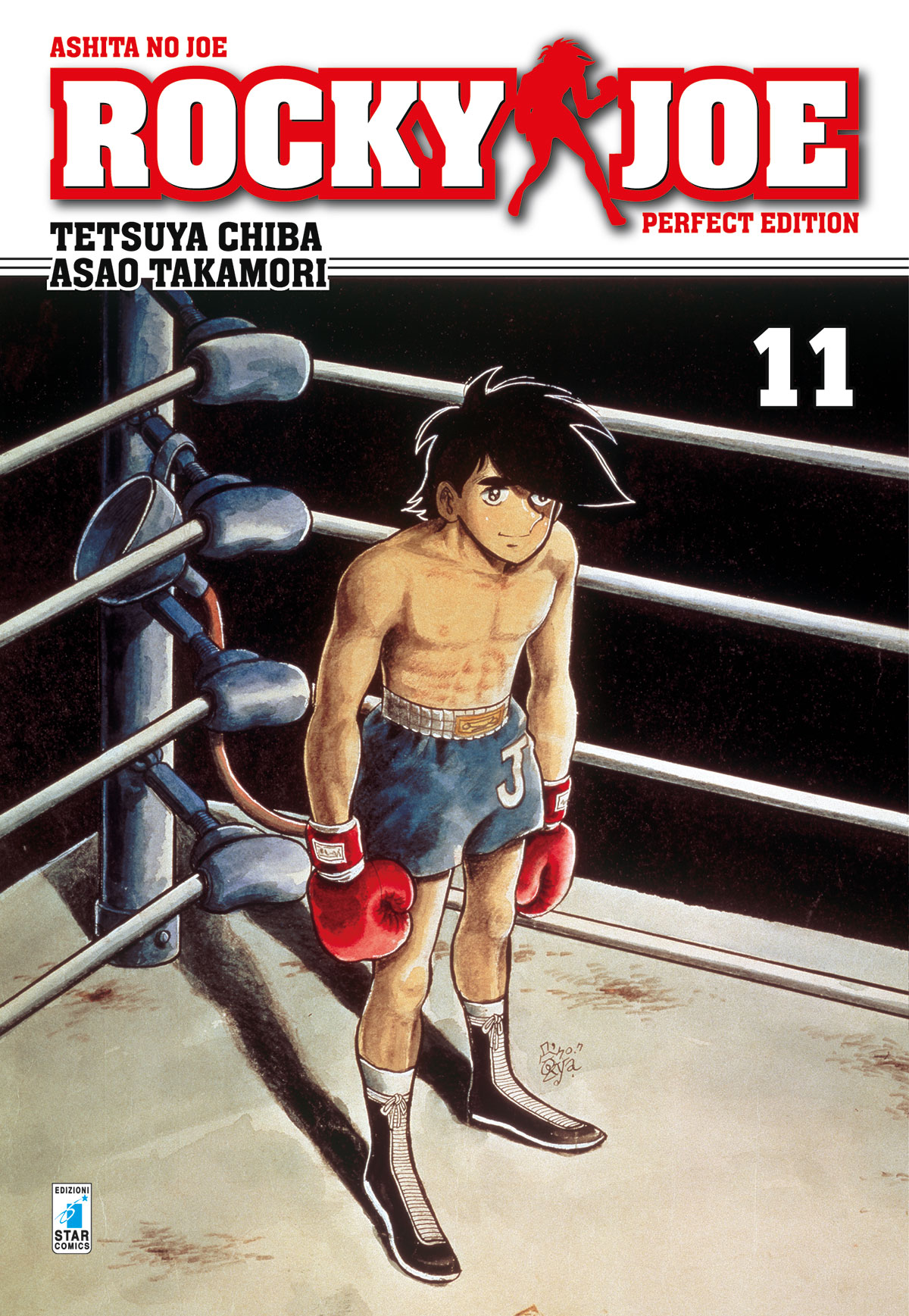 Rocky Joe. Perfect edition. Vol. 11 book cover