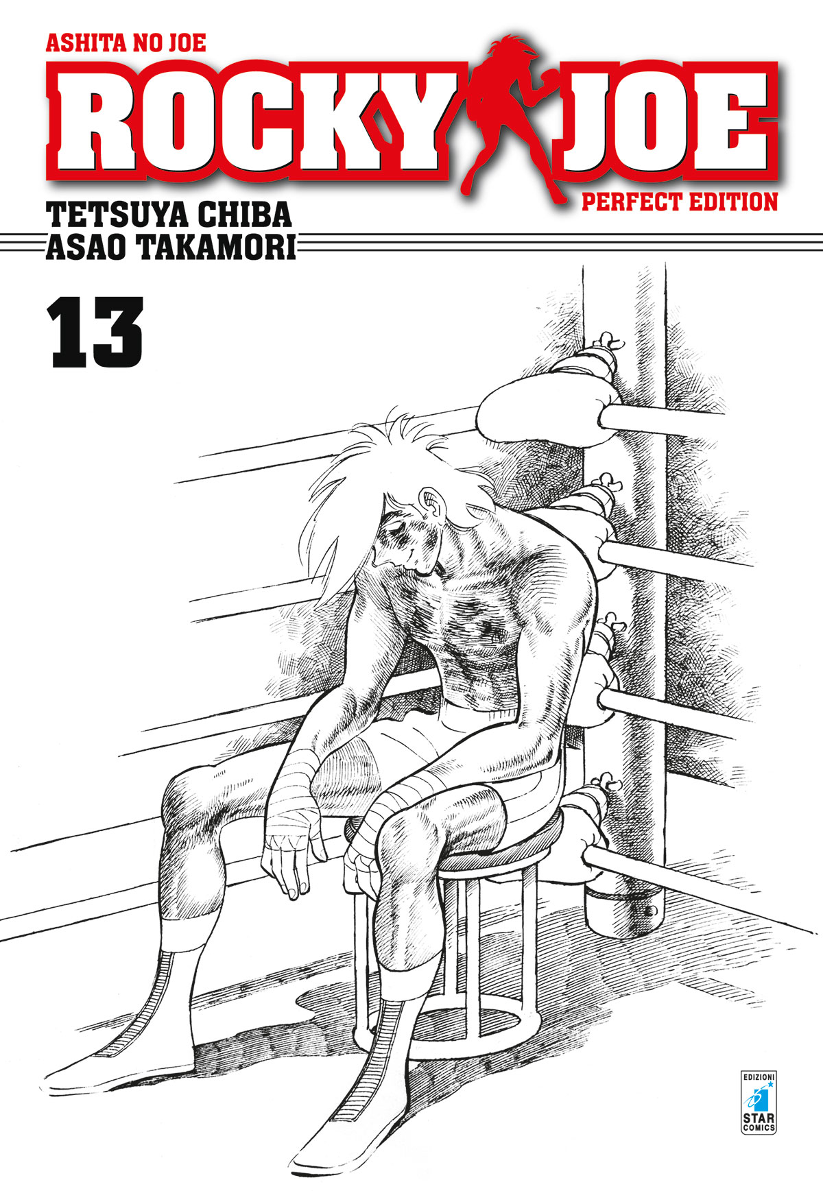 Rocky Joe. Perfect edition. Vol. 13 book cover