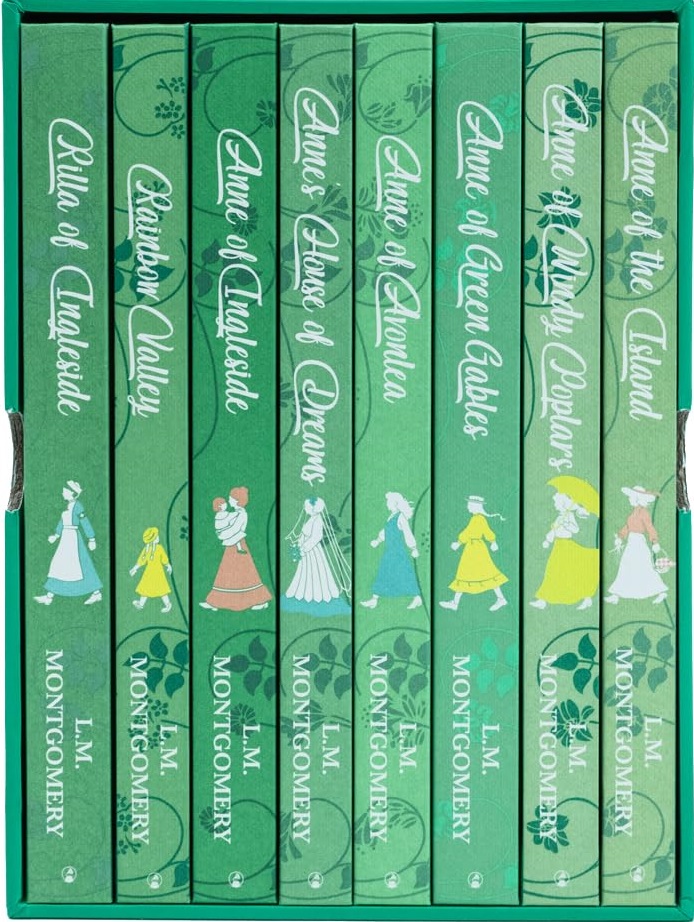 Anne Collection The Complete Collection of Anne of Green Gables by L.M. Montgomery ...