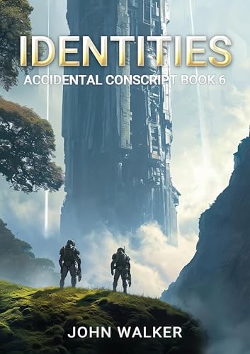 Accidental Conscript book cover 3