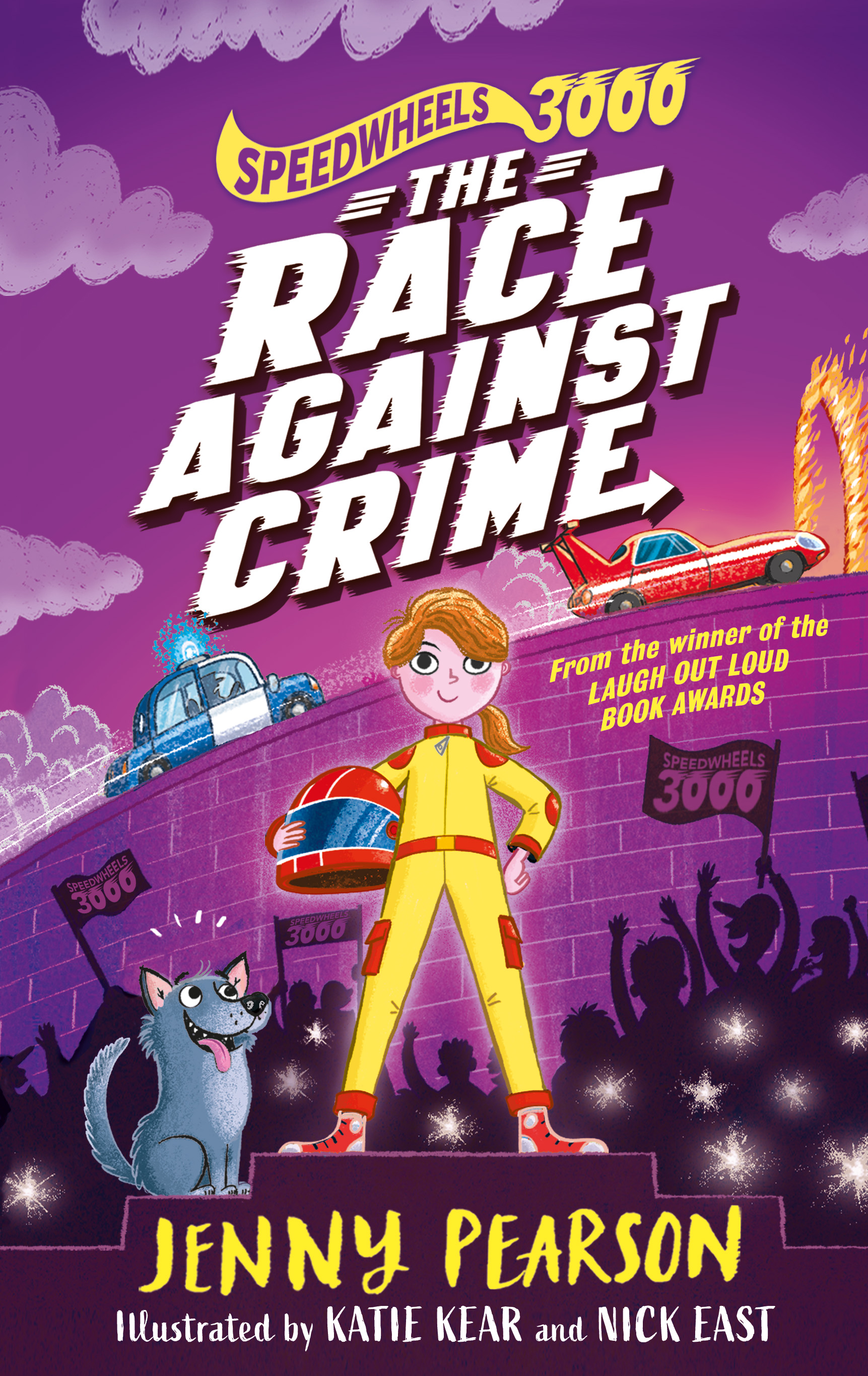 Speedwheels 3000: The Race Against Crime