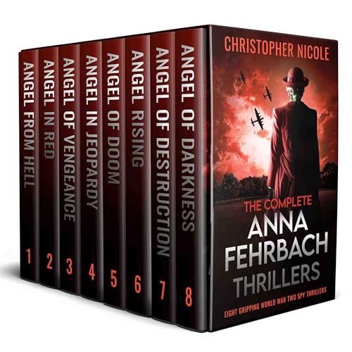 The Complete Anna Fehrbach Thrillers