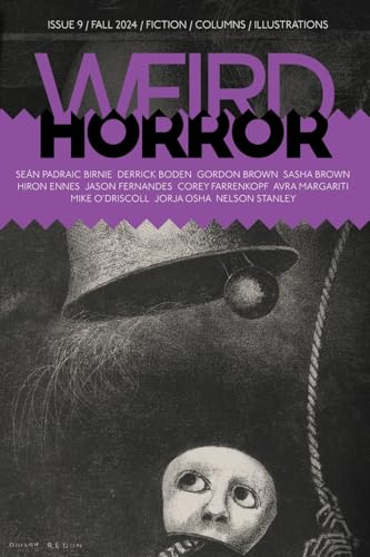 Weird Horror, Issue 9, September 2024