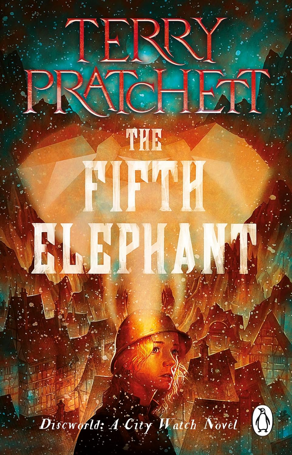The Fifth Elephant (Discworld, #24)