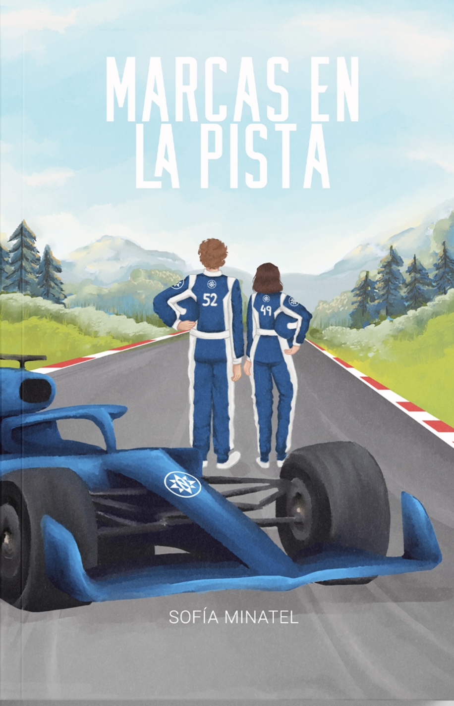 Marcas en la pista