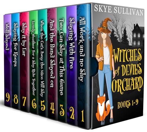 Witches of Devil's Orchard: The Complete 9 Book Box Set
