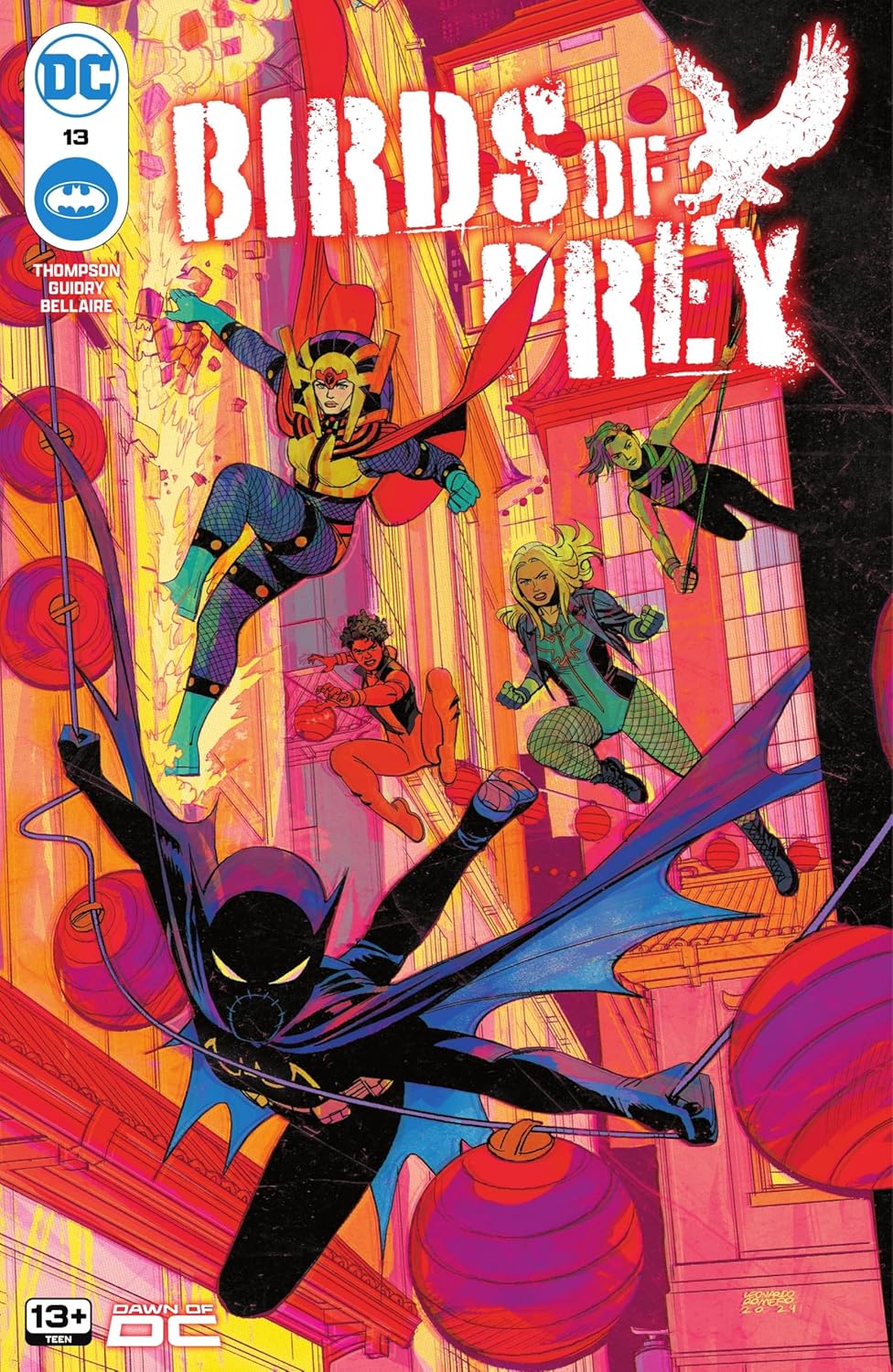 Birds of Prey (2023) (Single Issues) book cover 3