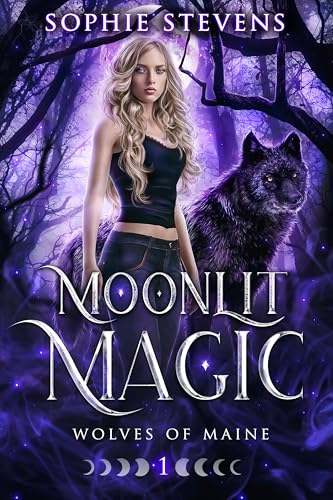 Moonlit Magic: Wolves of Maine