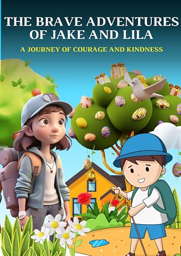 Inspirational story for kids : The Brave Adventures of Jake and Lila ...