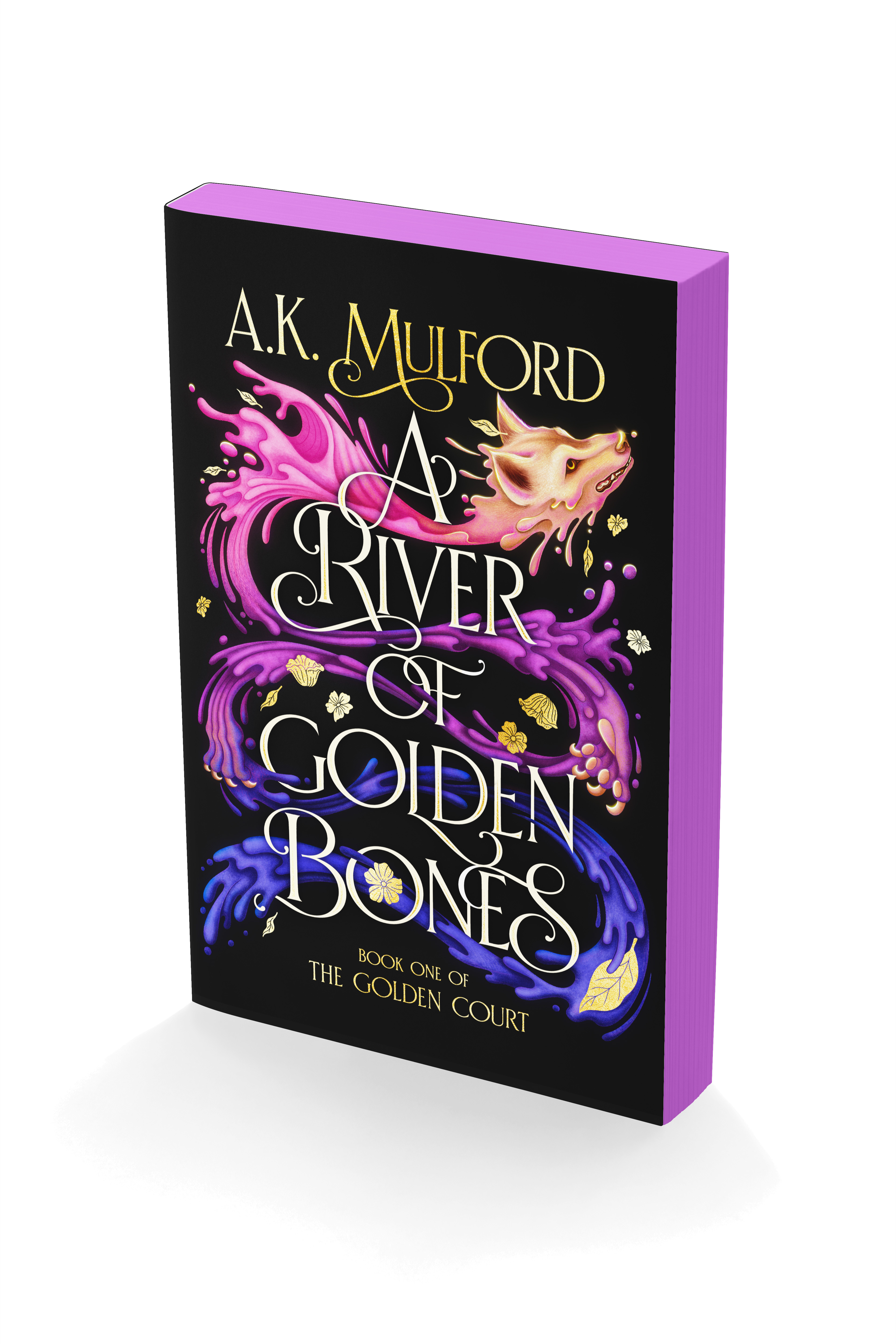 A River of Golden Bones (Golden Court #1)