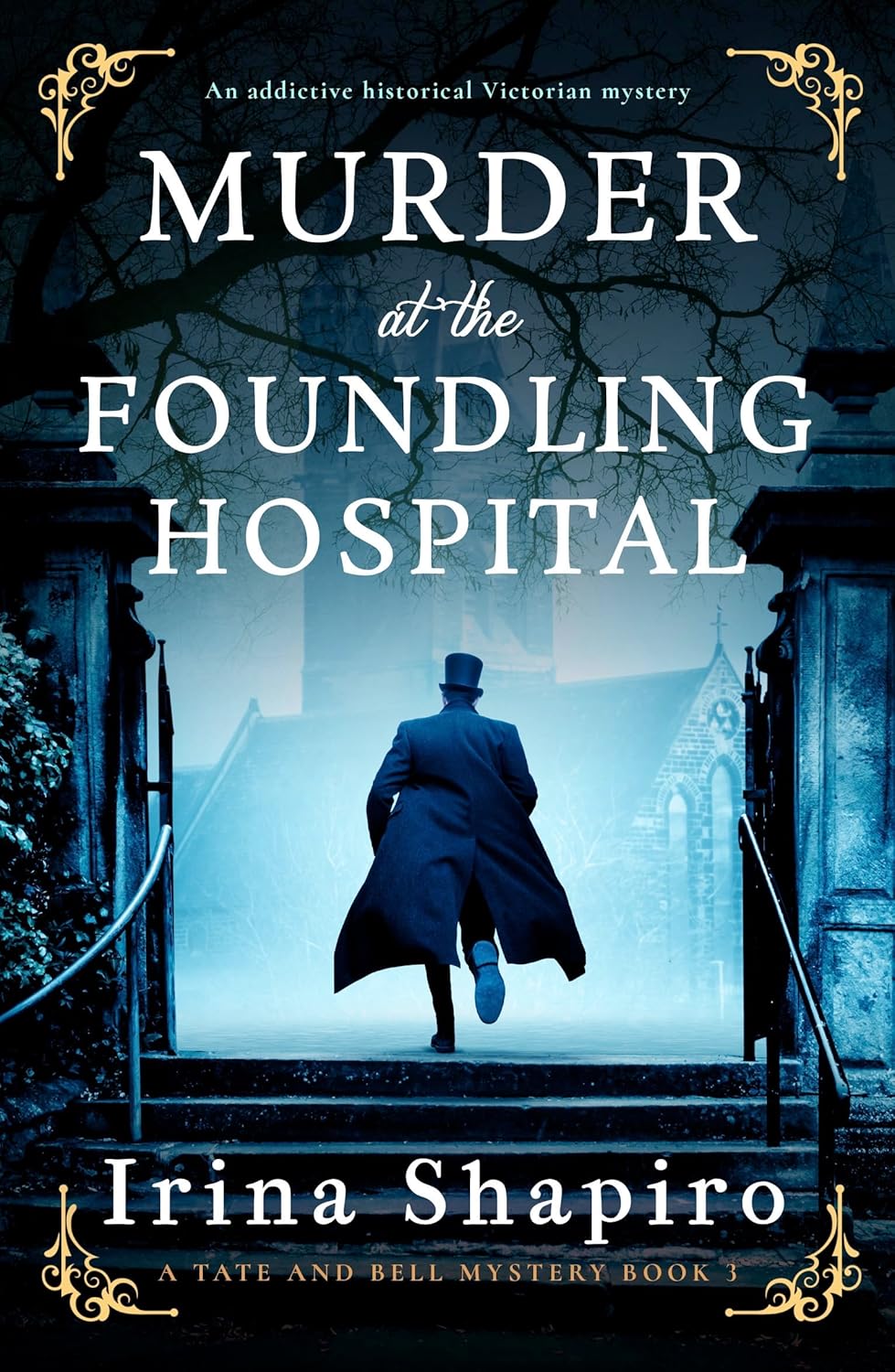 Murder at the Foundling Hospital book cover