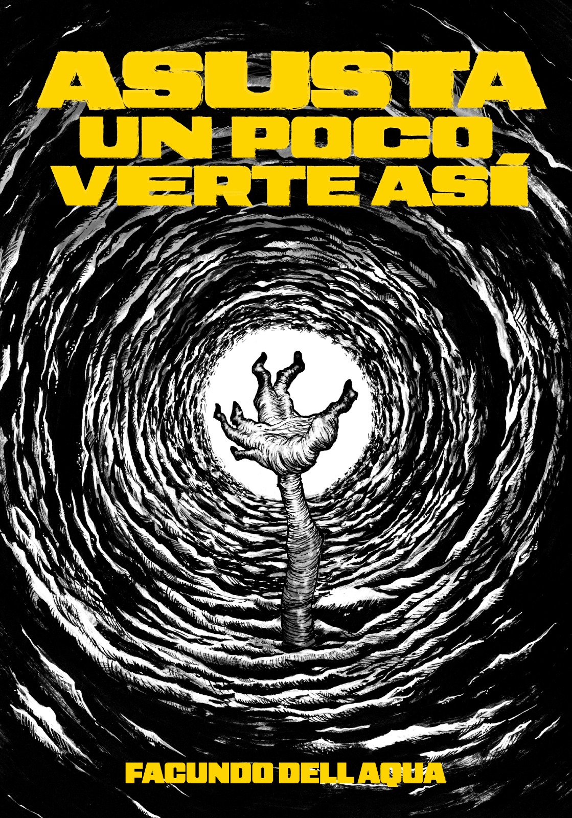 Asusta un poco verte así