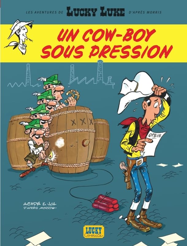 Un cow-boy sous pression book cover
