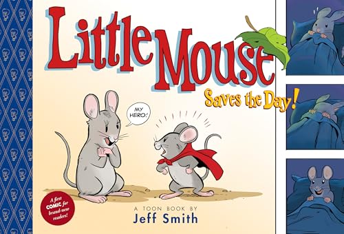 Little Mouse Saves The Day (A First Comic for Brand-New Readers) book cover