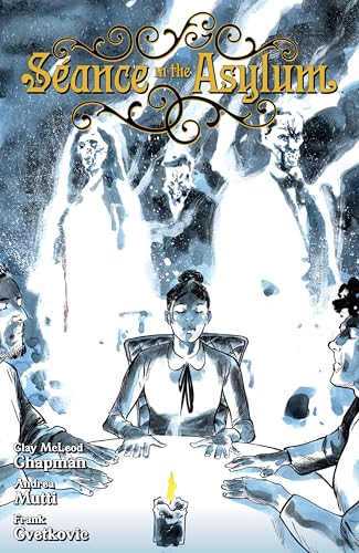 Seance in the Asylum book cover