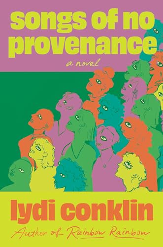 Songs of No Provenance book cover with link to Goodreads description page