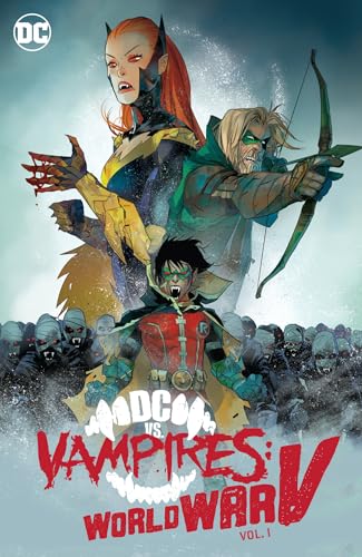 DC vs. Vampires book cover