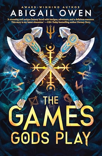 The Games Gods Play (The Crucible #1)