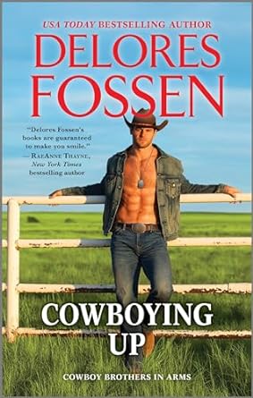 Cowboy Brothers in Arms book cover 3