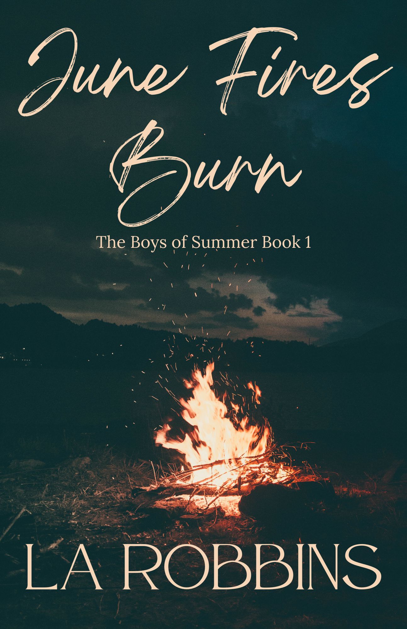 June Fires Burn