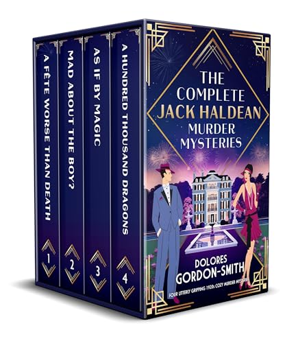 The Complete Jack Haldean Murder Mysteries: Books 1-4
