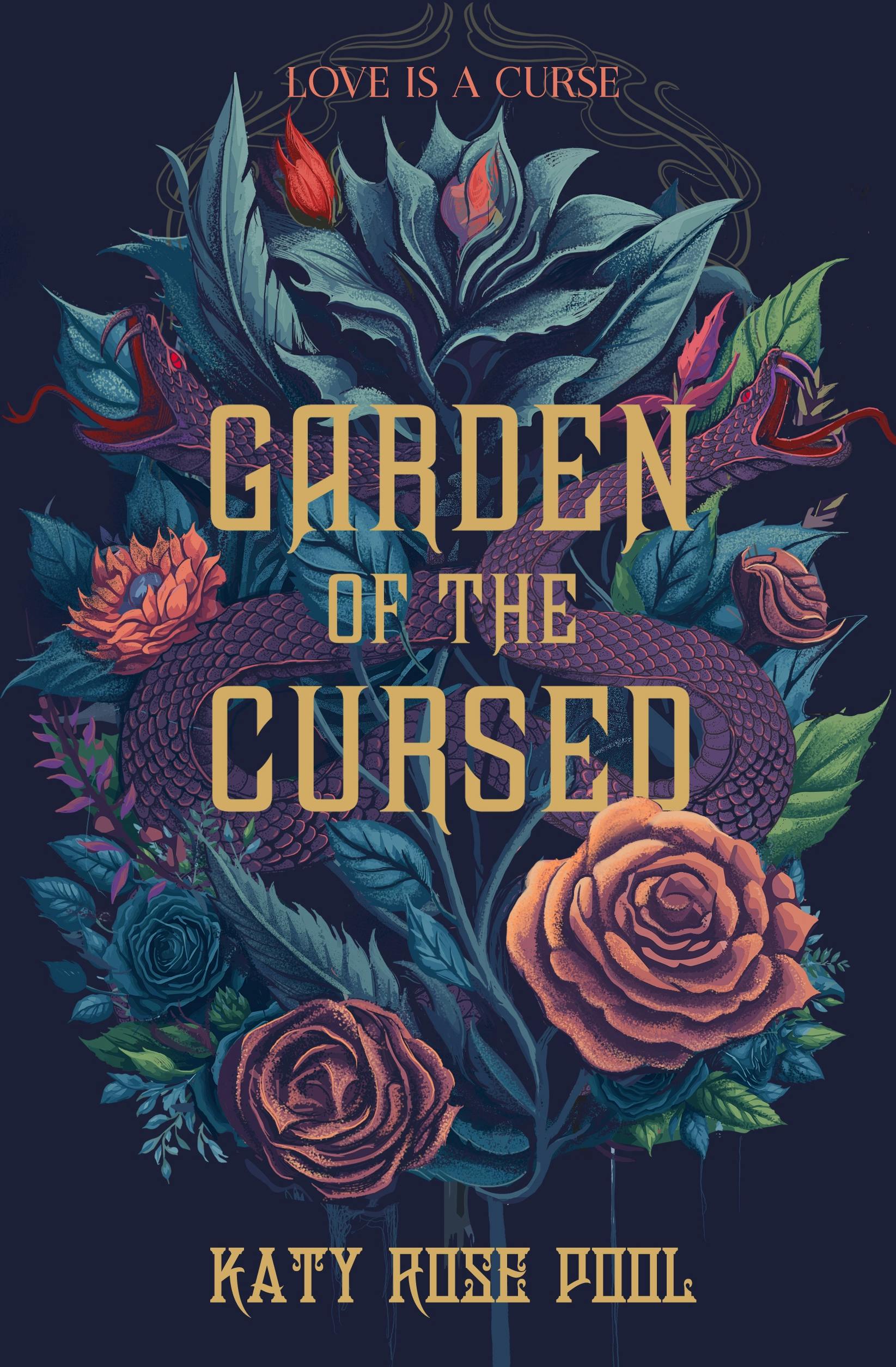 Garden of the Cursed (Garden of the Cursed, #1)