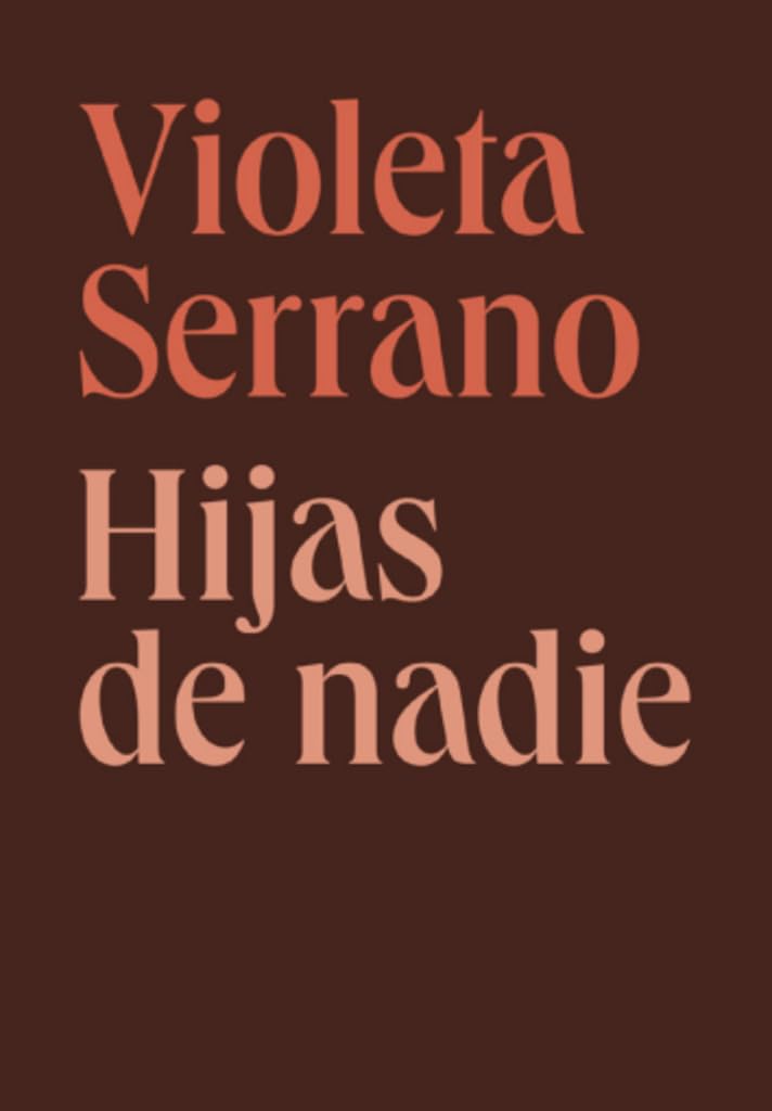 Hijas de nadie book cover