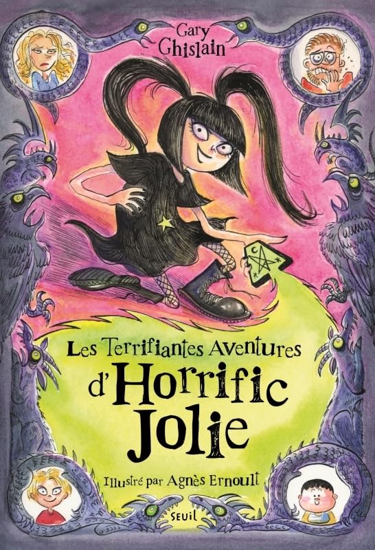 Les Terrifiantes Aventures d'Horrific Jolie: tome 1
